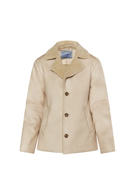 DREIMASTER Übergangsjacke Cremebeige
