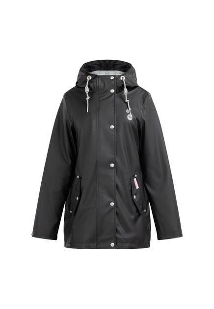 MYMO Regenjacke Schwarz