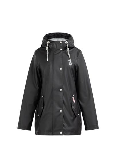 MYMO Regenjacke Schwarz