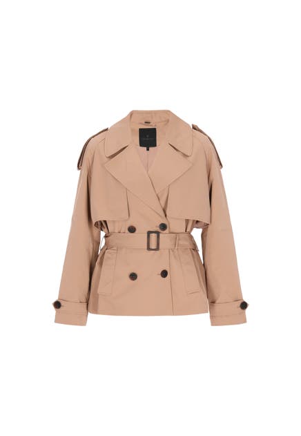 DREIMASTER Übergangsjacke sand