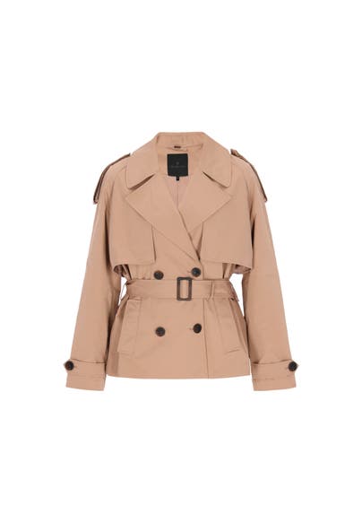 DREIMASTER Übergangsjacke sand