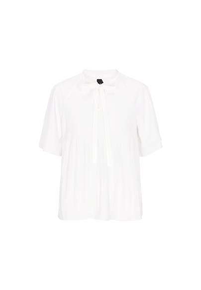 DREIMASTER Casual-Bluse white