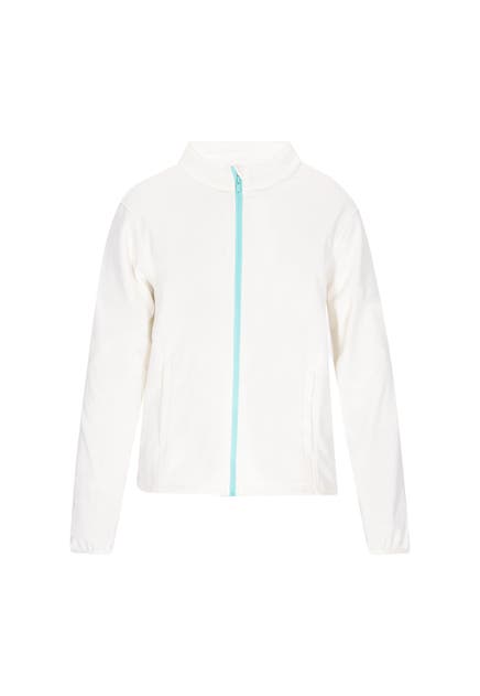 DREIMASTER Blouson Weiss Türkis