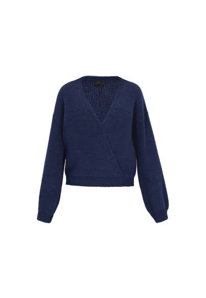 DREIMASTER Pullover navy