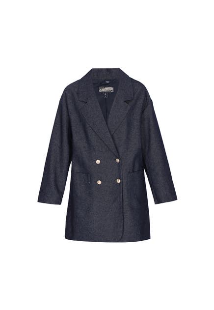 DREIMASTER Mantel navy