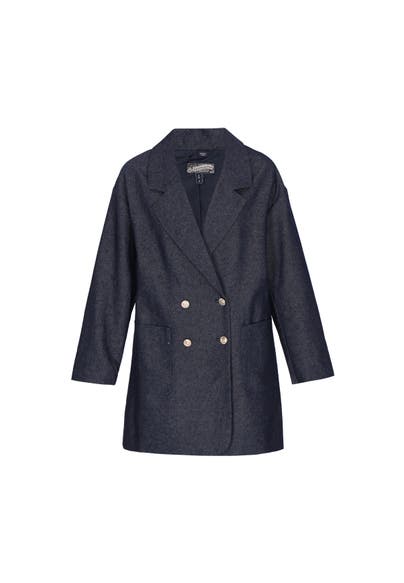DREIMASTER Mantel navy