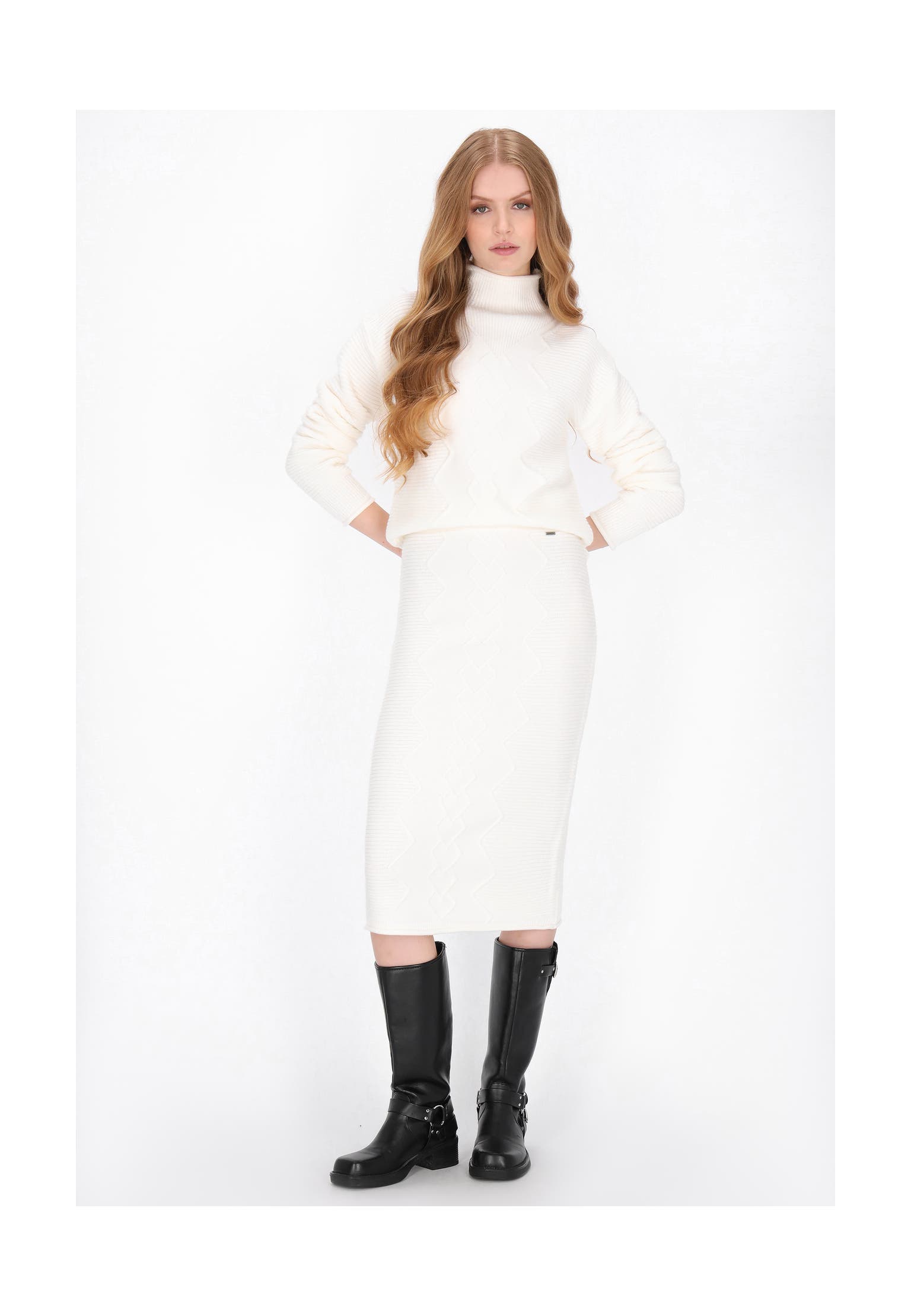 DREIMASTER Pullover offwhite, Bild 1
