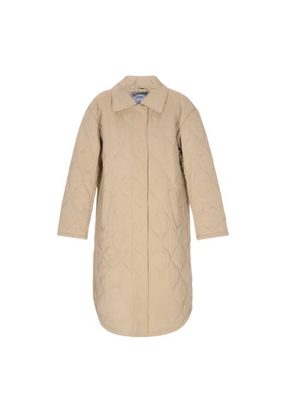 DREIMASTER Mantel light beige
