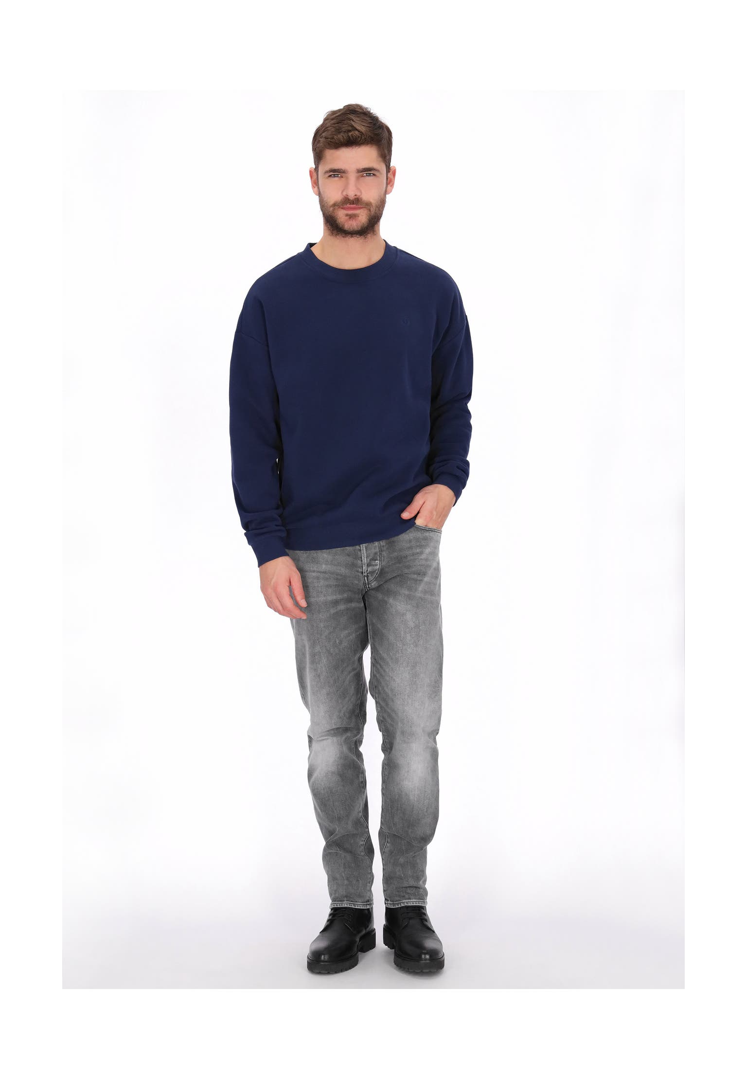 DREIMASTER Sweatshirt navy, Bild 1