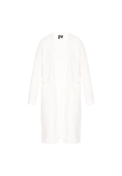 DREIMASTER Strickjacke offwhite