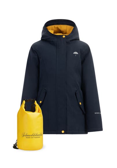SCHMUDDELWEDDA Anorak + Tagesrucksack - SET