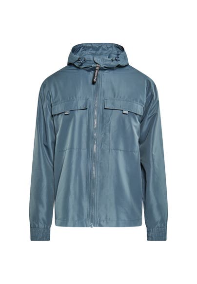 SCHMUDDELWEDDA Übergangsjacke Graublau