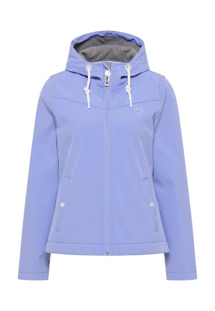 MYMO Übergangsjacke Violettblau