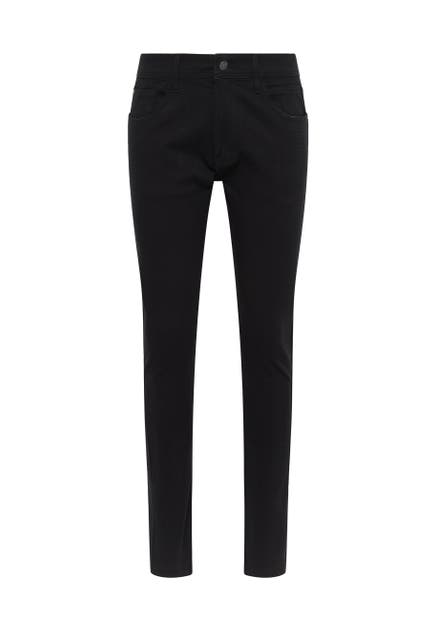 DREIMASTER Jeans Schwarz Straight