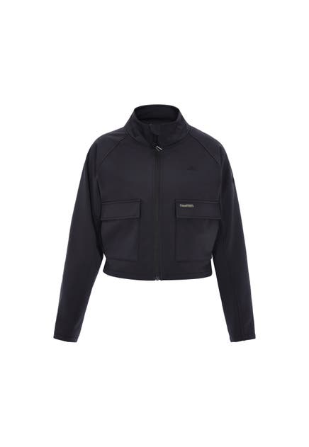 SCHMUDDELWEDDA Übergangsjacke black