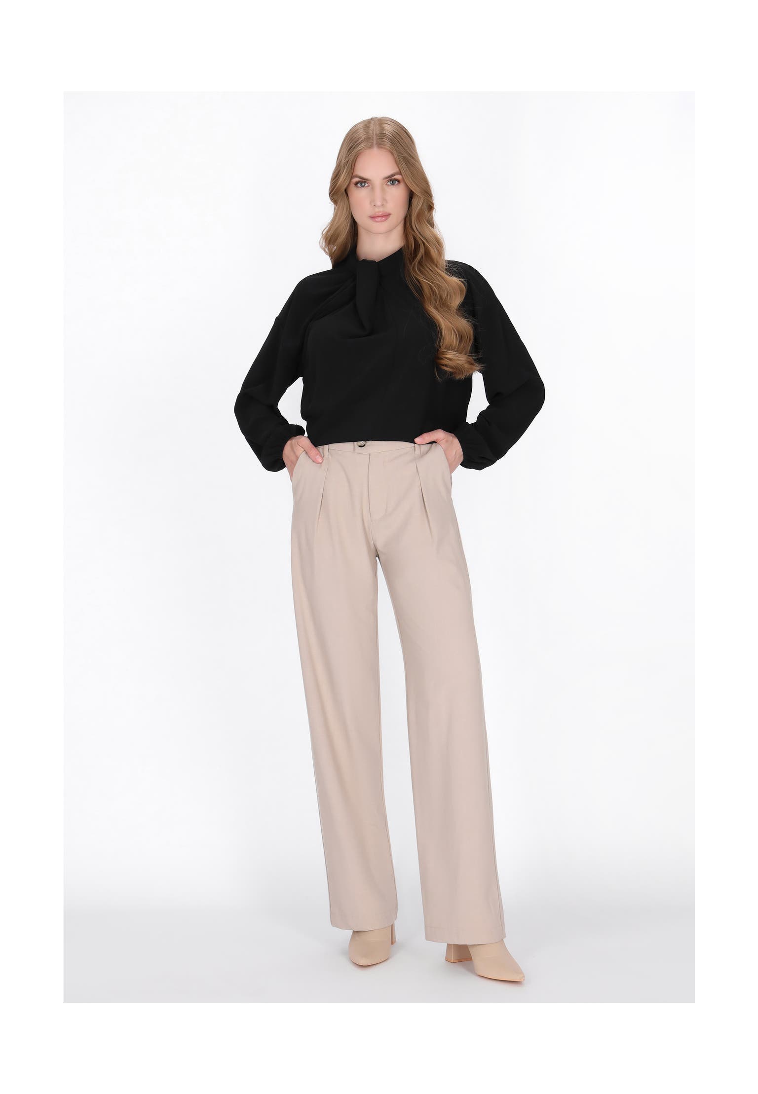DREIMASTER Casual-Bluse black, Bild 1