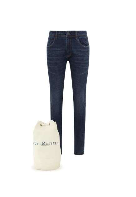 DREIMASTER Jeans Blau Straight