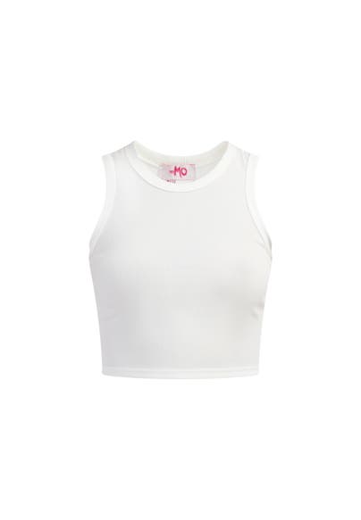 MYMO Top Weiss