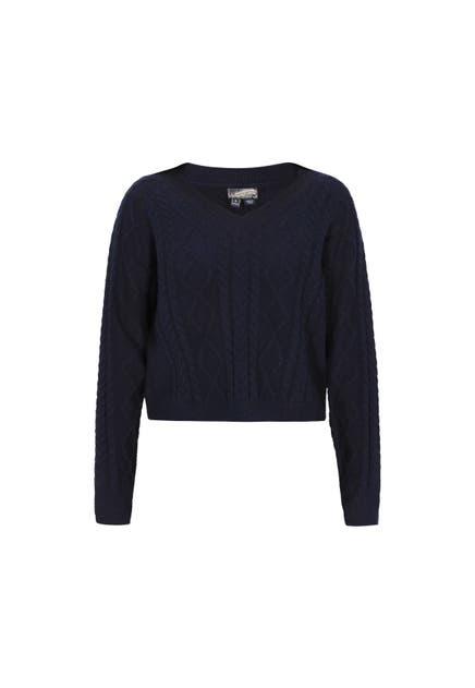 DREIMASTER Pullover navy