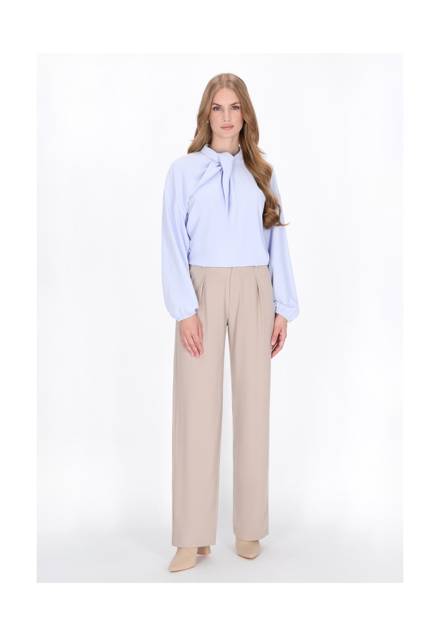 DREIMASTER Casual-Bluse light blue, Bild 1