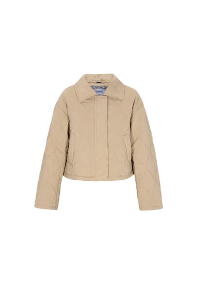 DREIMASTER Übergangsjacke light beige