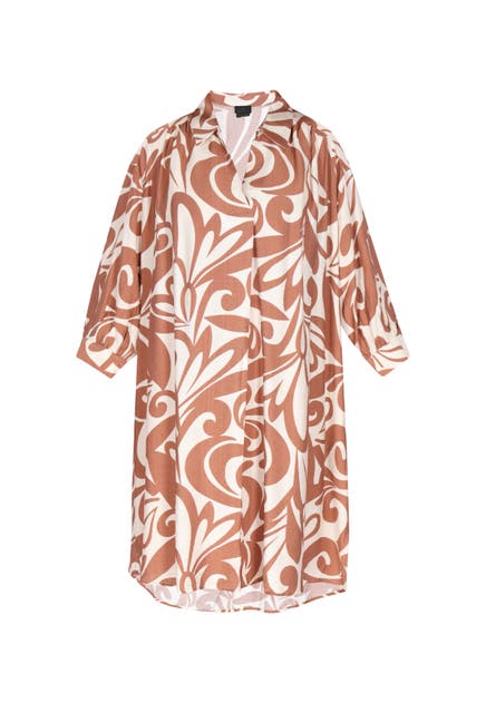 DREIMASTER Casual-Kleid beige