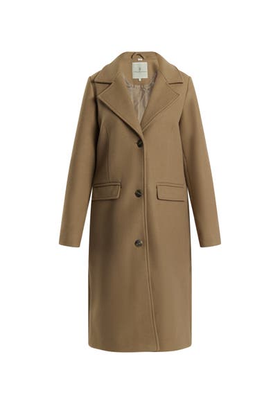DREIMASTER Übergangsjacke Graubeige
