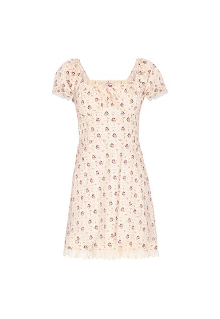 MYMO Casual-Kleid light yellow multicolor