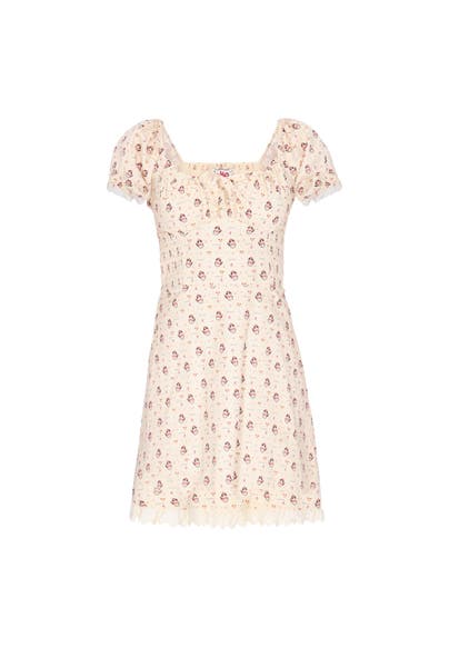 MYMO Casual-Kleid light yellow multicolor