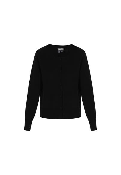 DREIMASTER Strickjacke black