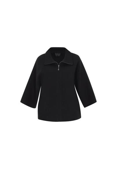 DREIMASTER Strickjacke black