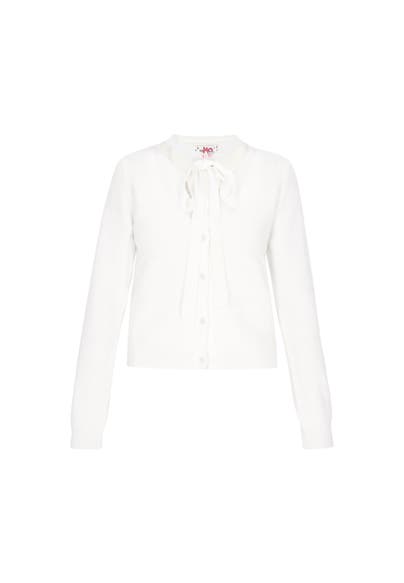 MYMO Strickjacke offwhite