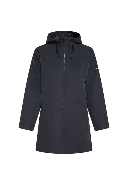 DREIMASTER Regenjacke Schwarz