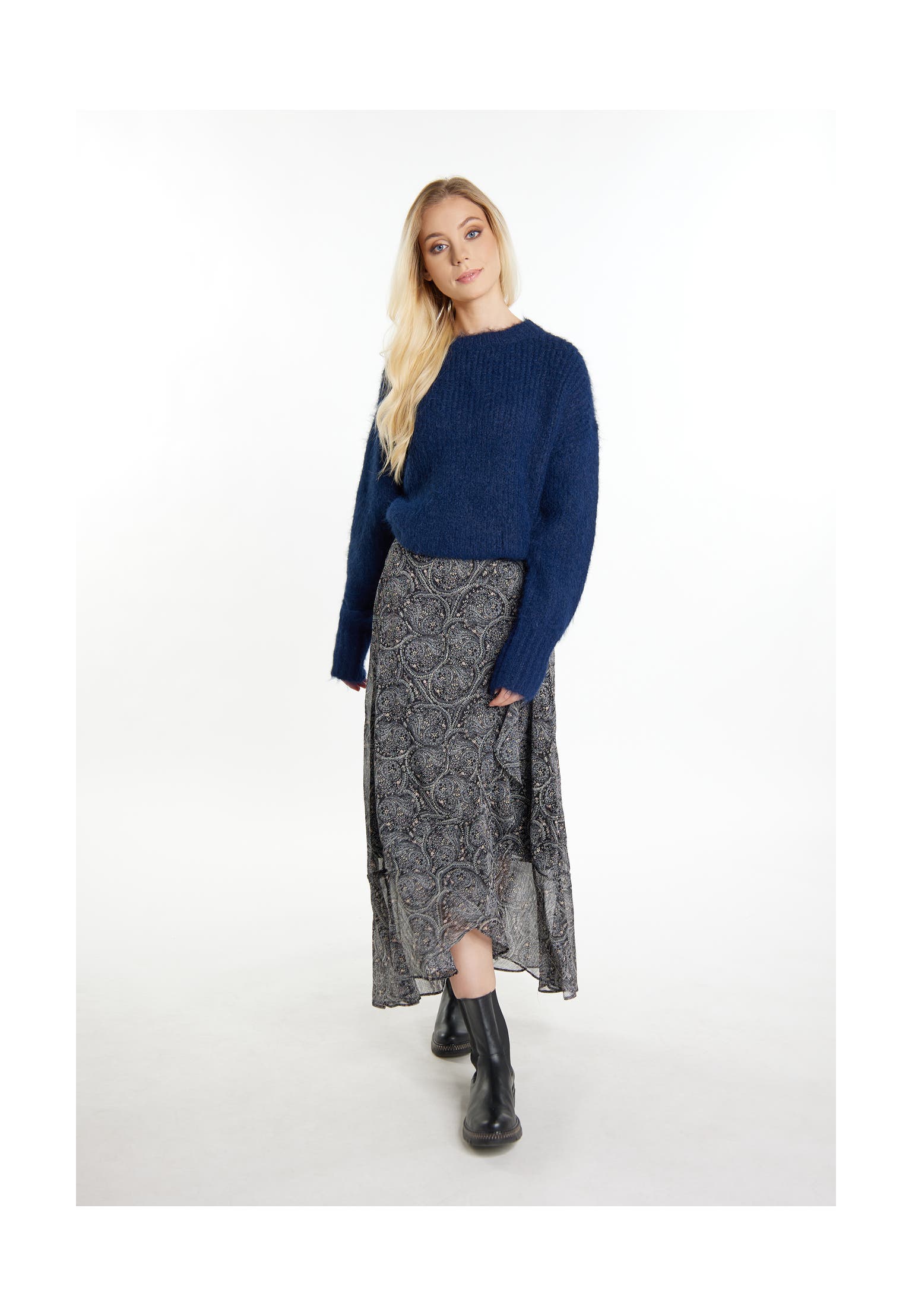 DREIMASTER Pullover Marine, Bild 1