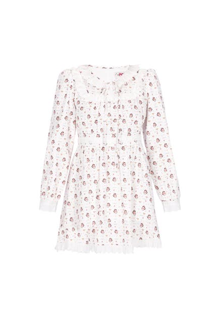 MYMO Casual-Kleid offwhite multicolor