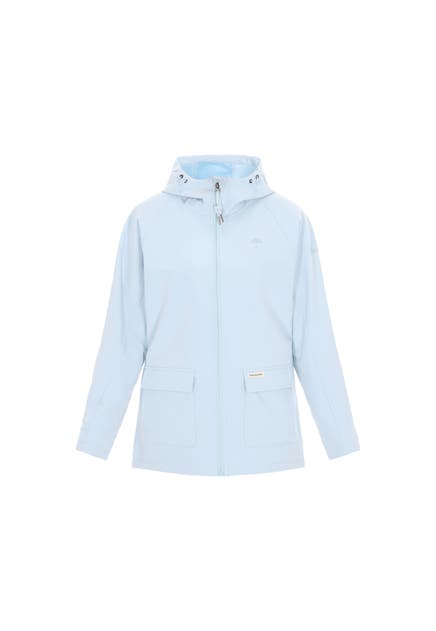 SCHMUDDELWEDDA Übergangsjacke light blue