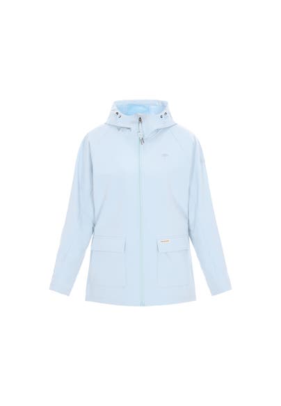 SCHMUDDELWEDDA Übergangsjacke light blue