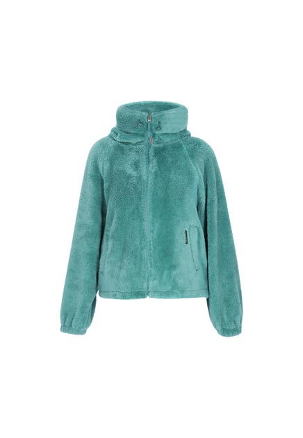 SCHMUDDELWEDDA Sweatjacke dark teal