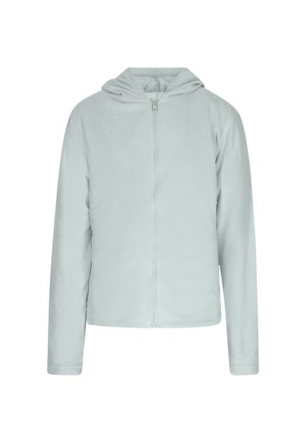 DREIMASTER Fleecejacke Blasses Türkis