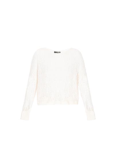 DREIMASTER Pullover offwhite