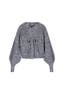 navy melange