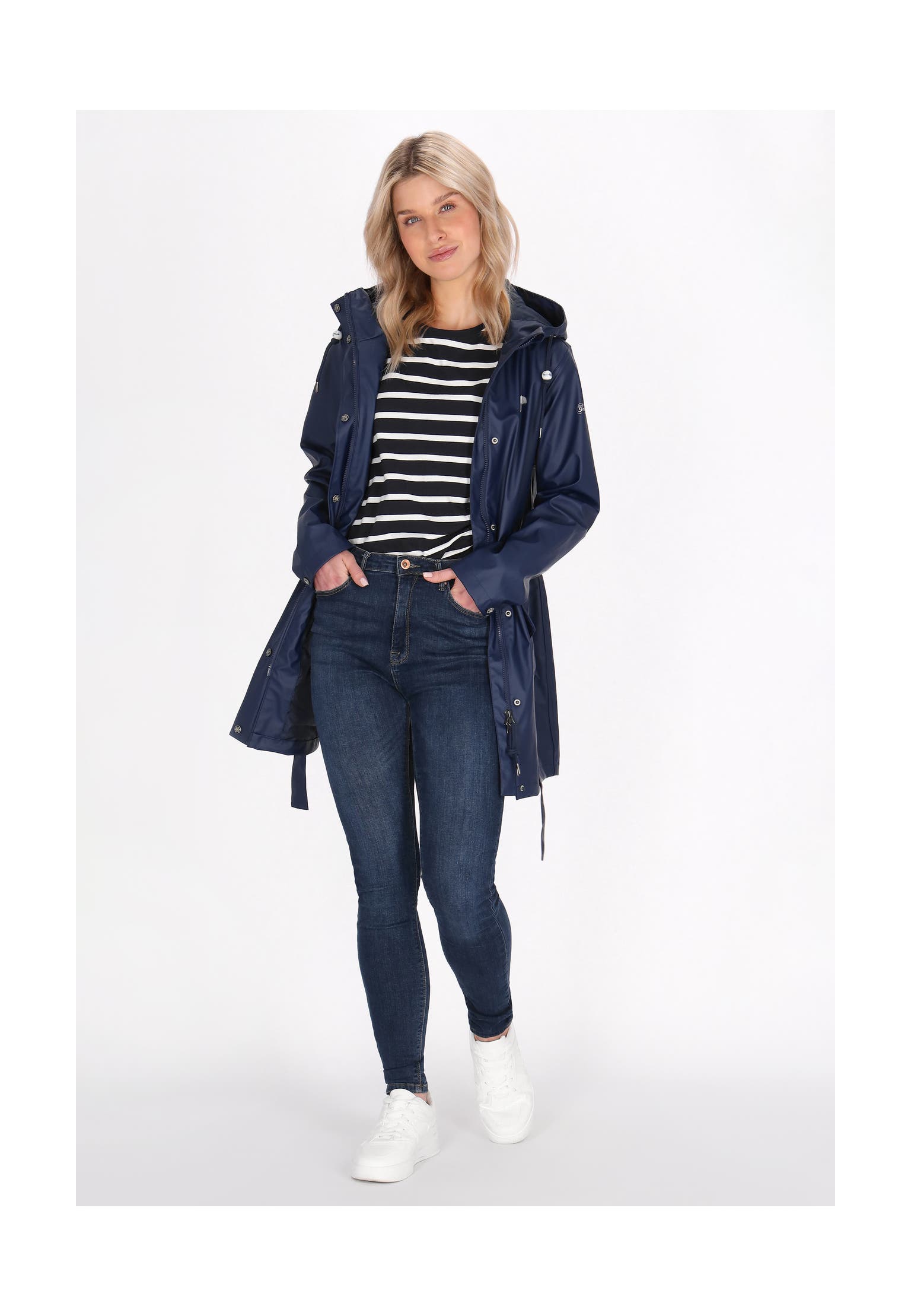 SCHMUDDELWEDDA Regenjacke navy, Bild 1
