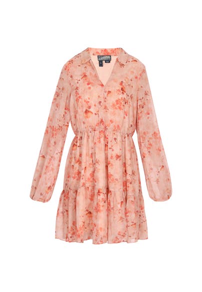 DREIMASTER Casual-Kleid apricot