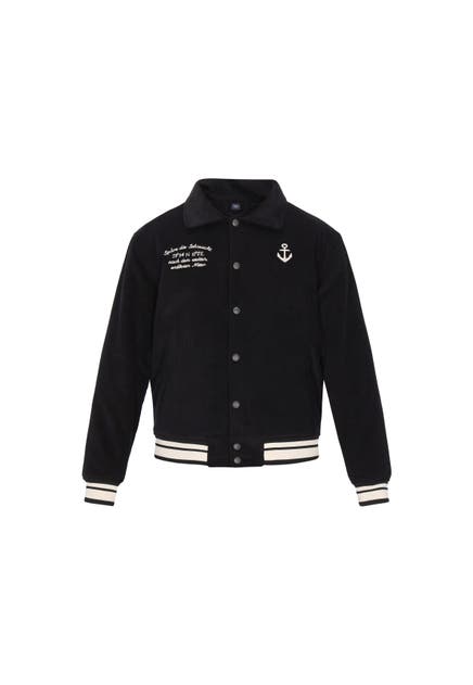 DREIMASTER Übergangsjacke black