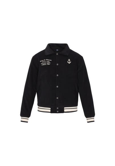 DREIMASTER Übergangsjacke black