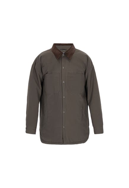 DREIMASTER Übergangsjacke dark olive