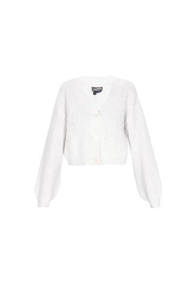 DREIMASTER Strickjacke offwhite