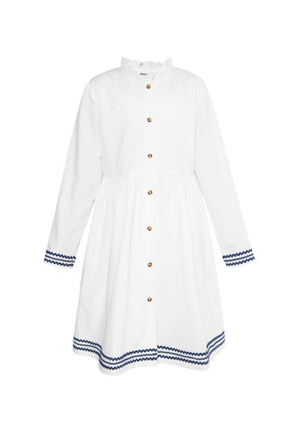 DREIMASTER Kleid Weiss