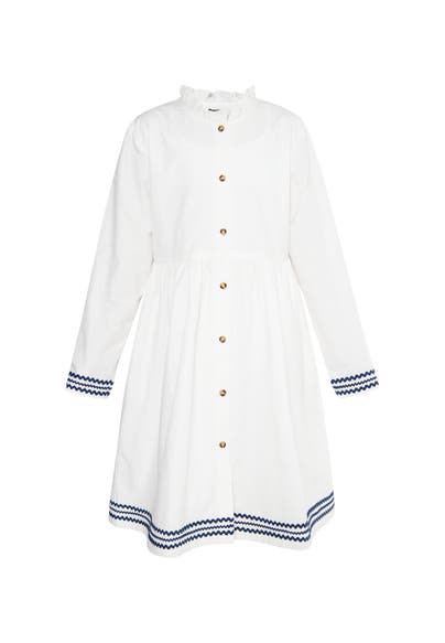 DREIMASTER Kleid Weiss