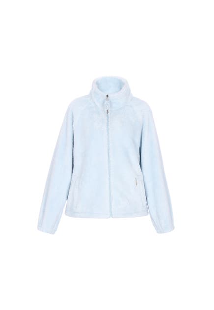 SCHMUDDELWEDDA Sweatjacke light blue